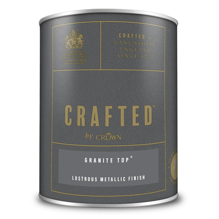 Crown Crafted Lustrous Metallic Granite Top 1.25L