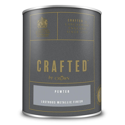 CROWN Crafted Lust Metallic Pewter 1.25L