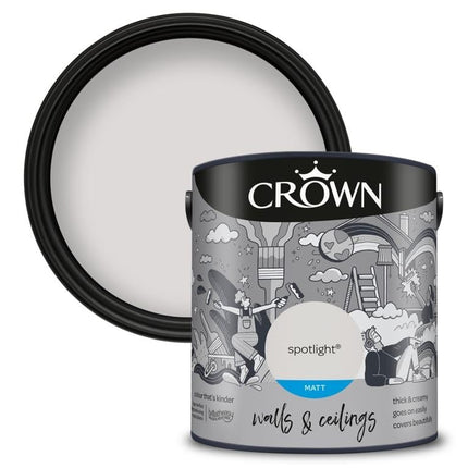 Crown Retail Core Emulsion Matt Spotlight 2.5 L