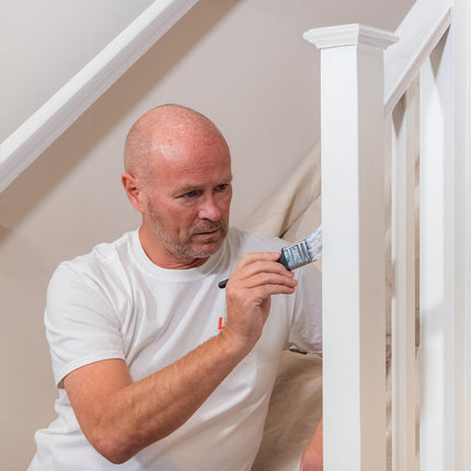 Leyland Trade – Wood & Metal - Fast Drying - Satin - Brilliant White – - Enhanced Durability – Excellent Flow & Professional Finish - 750ml