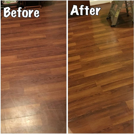 96 Laminate And Wood Floor Wipes Clean & Shine Lemon Fresh