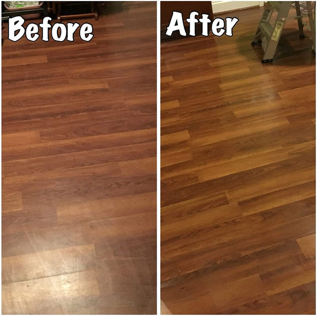 96 Laminate And Wood Floor Wipes Clean & Shine Lemon Fresh