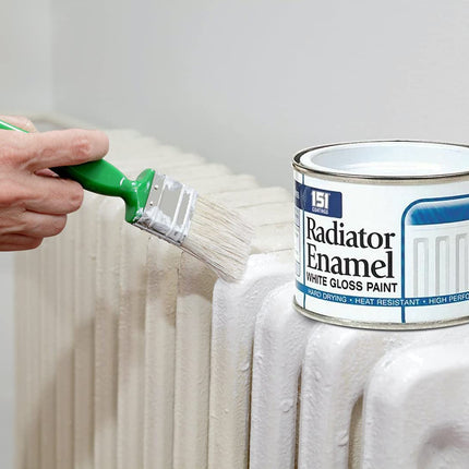 151 Coatings Radiator Enamel 180ml White Gloss (388916)