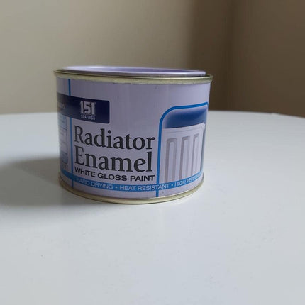 151 Coatings Radiator Enamel 180ml White Gloss (388916)