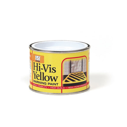 Hi-Vis Yellow Warning Paint - 180ml