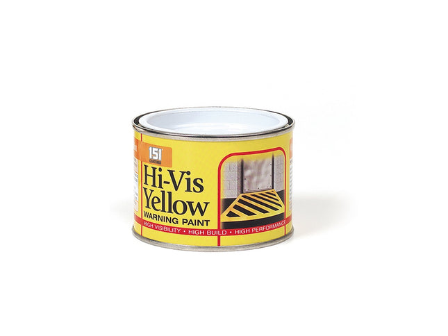 Hi-Vis Yellow Warning Paint - 180ml