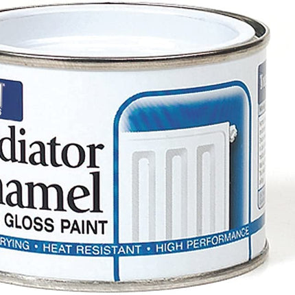 151 Coatings Radiator Enamel 180ml White Gloss (388916)