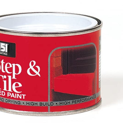 6 x Tins Of 151 Step & Tile Red Paint, 180ml, DIY