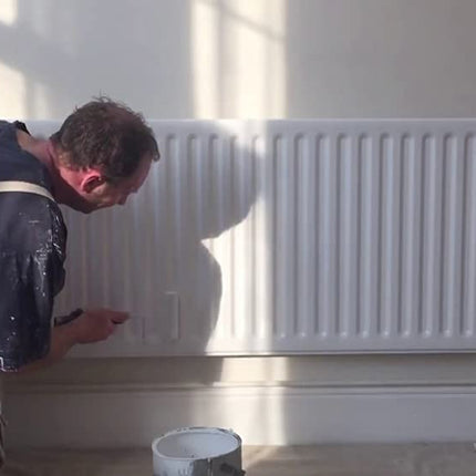 151 Coatings Radiator Enamel 180ml White Gloss (388916)