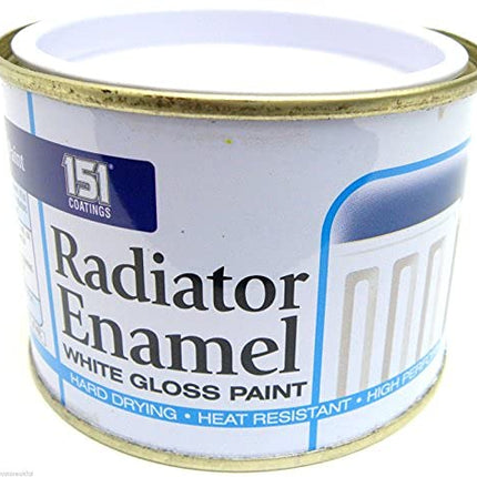 151 Coatings Radiator Enamel 180ml White Gloss (388916)