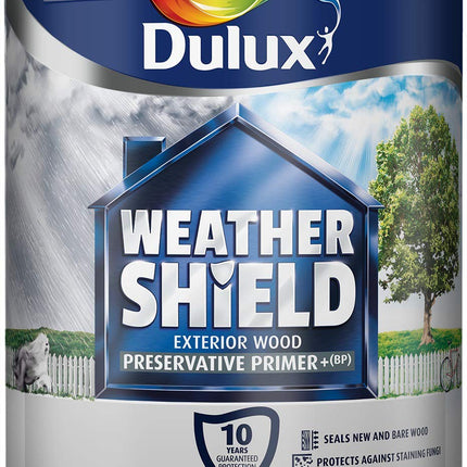 Dulux Weathershield Preservative Primer Plus 750ml