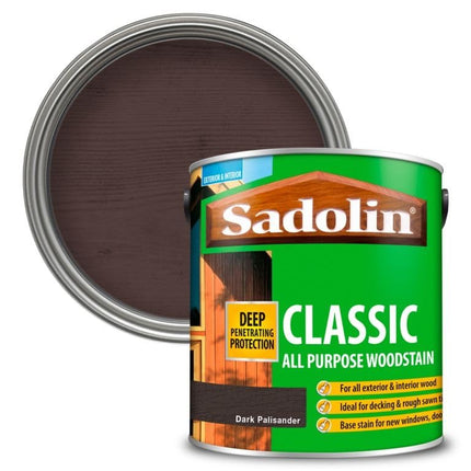 Sadolin Classic Wood Protection 2.5 litre - Dark Palisander