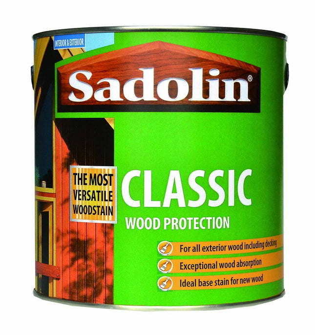 Sadolin Classic Wood Protection 2.5 litre - African Walnut