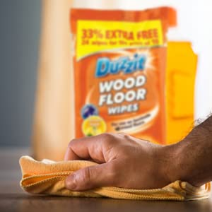 96 Laminate And Wood Floor Wipes Clean & Shine Lemon Fresh