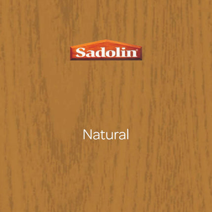 Sadolin Quick Drying Woodstain 1 litre Std Colour - Natural
