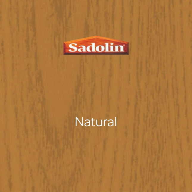 Sadolin Quick Drying Woodstain 1 litre Std Colour - Natural