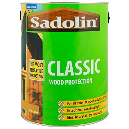 Sadolin Classic Wood Protection 1 Litre BURMA TEAK by Sadolin