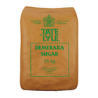 Tate and Lyle Fairtrade Demerara Sugar 25 kg