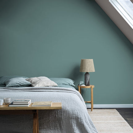 Crown Walls & Ceilings Matt Emulsion 2.5L - Botany Bay