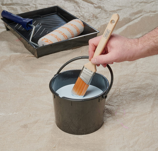 Hamilton for The Trade Long Handle Angled Paint Brush | 1.5"