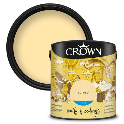 Crown Retail Core Emulsion Matt Sunrise 2.5 L