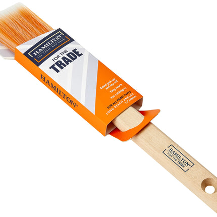 Hamilton for The Trade Long Handle Angled Paint Brush | 1.5"