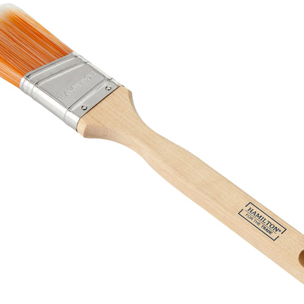 Hamilton for The Trade Long Handle Angled Paint Brush | 1.5"