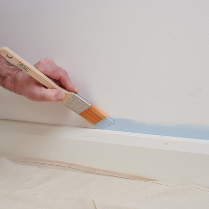 Hamilton for The Trade Long Handle Angled Paint Brush | 1.5"