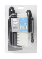 Harris Seriously Good Wallpapering Kit | Set Includes: 1 x Paperhanging Brush, 1 x Stripping Knife, 1 x Seam Roller, 1 x Trimming Knife