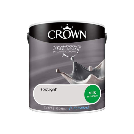 Crown Retail Core Emulsion Silk Spotlight 2.5 L