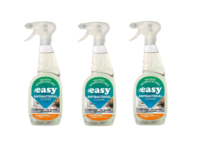 Easy Antibacterial Cleaner Trigger 750ml Pack of 3
