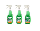 Easy Window & Glass Cleaner Trigger 750ml Pack of 3