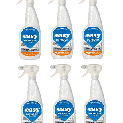 Easy Bathroom Cleaner Trigger 750ml Pack of 6