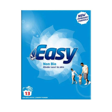 Easy Non Bio Washing Powder Detergent Kinder Next To Skin 13 Wash 884g