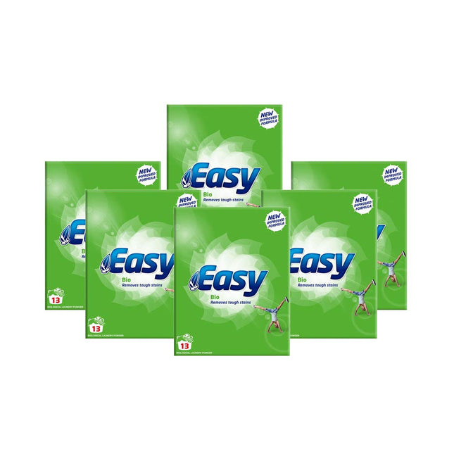 Easy Bio Washing Powder 884g x 6