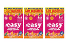Easy Washing Powder Tiger Lily & Lotus Flower 6.5kg 130 Washes Pack of 3