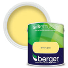 Berger Silk Emulsion 2.5L Lemon Glow