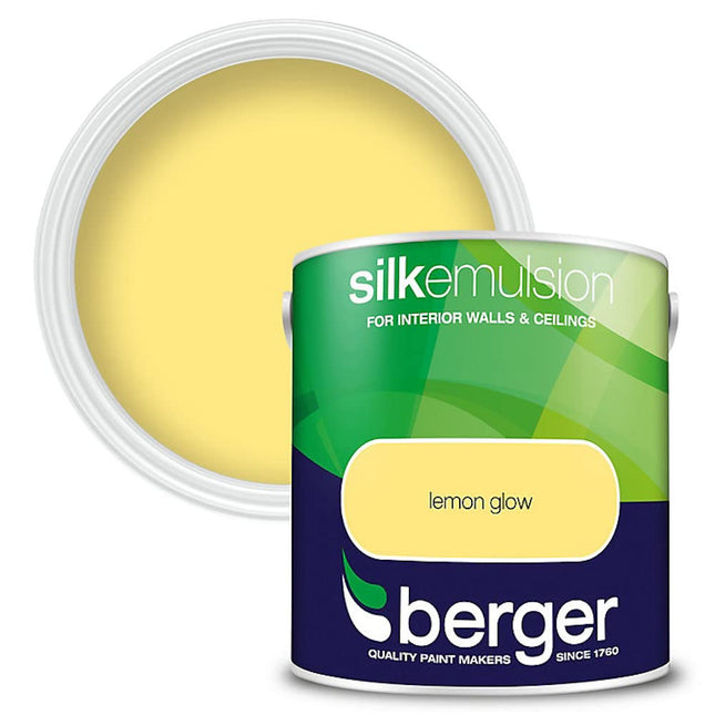Berger Silk Emulsion 2.5L Lemon Glow