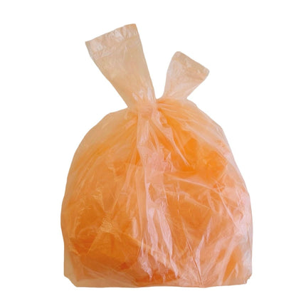 600 TidyZ Extra Large Disposable Nappy Bags. With Tie Handles. Made with a minimum of 30% Recycled Plastic. On a roll for Safety. Suitable for babies nappies, wipes, travel waste. 6 rolls of 100 bags