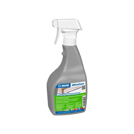 Mapei Ultracare MOULD REMOVER Anti-mould cleaner, IMMEDIATE EFFECT | High penetration SPRAY to remove mold | READY TO USE, Nebulizer 750 ml.