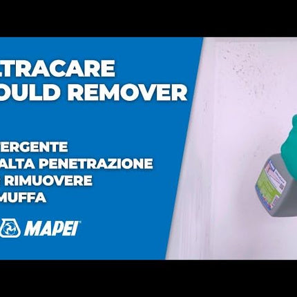 Mapei Ultracare MOULD REMOVER Anti-mould cleaner, IMMEDIATE EFFECT | High penetration SPRAY to remove mold | READY TO USE, Nebulizer 750 ml.