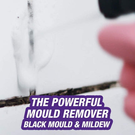 Cilit Bang Power Cleaner Black Mould Remover Spray - Removes Mildew and Dirt Pack of 6 (750ml each)