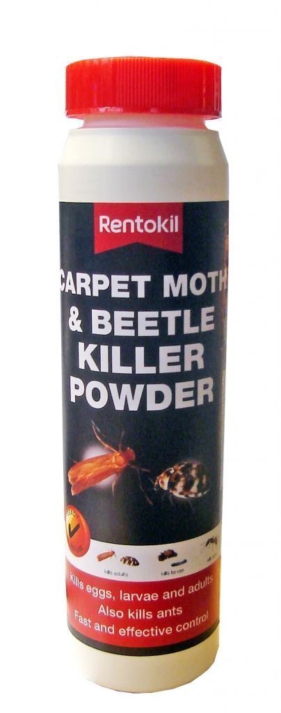 Rentokil Carpet Moth Ants & Beetle Killer Powder 150g PSC49