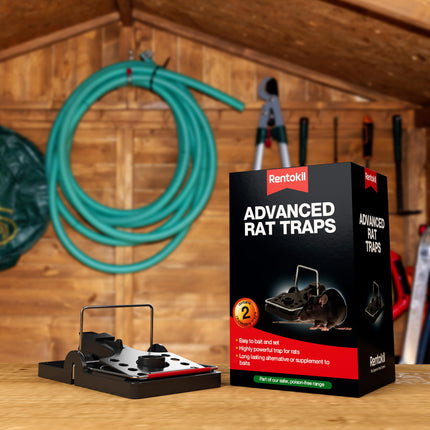 Rentokil FR51 Advanced Rat Trap Twin Pack