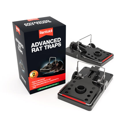 Rentokil FR51 Advanced Rat Trap Twin Pack