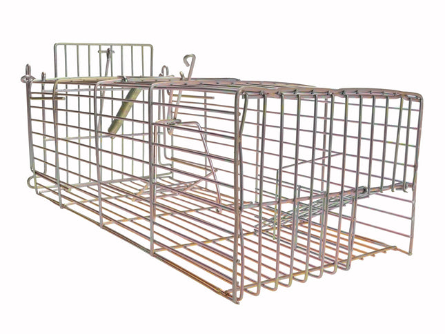 Other REN0160 RENTOKIL RAT CAGE TRAP, Clear, One Size
