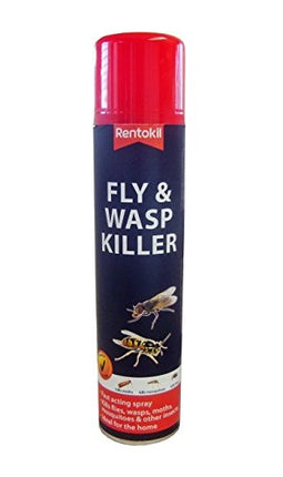 Rentokil Fly & Wasp Killer Spray 300ml