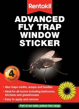 Rentokil Advanced Fly Trap 4 Pack