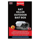 Rentokil Rat Killer Outdoor Bait Box