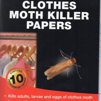 Rentokil FA115 Moth Killer Strips Pack-2
